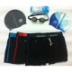 Branded Anti Fog Swimming GOGGLES + Silicon Cap +Costume( 1 PC Each)